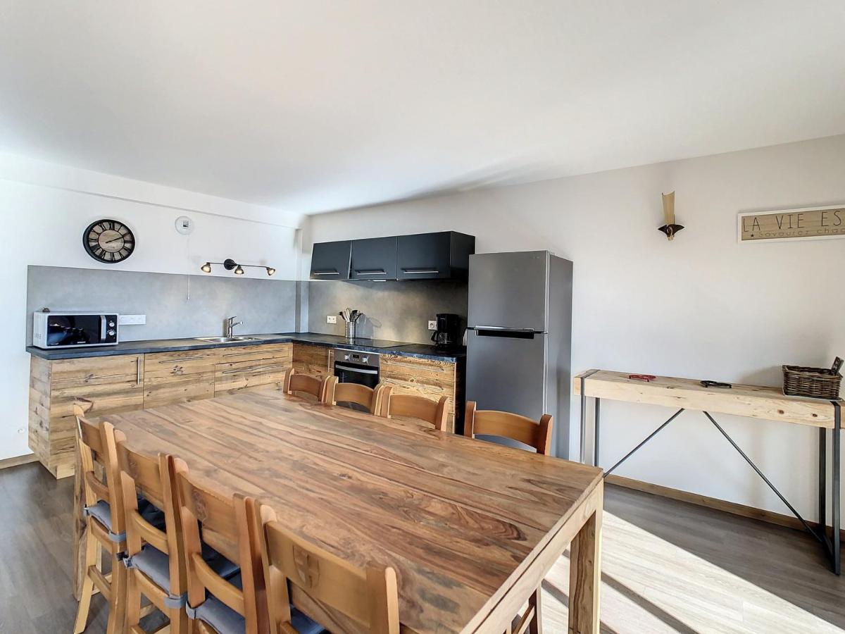 Appartement 2* 8 pers, proche télésiège, balcon sud, parking, commerces à proximité - FR-1-417-17 - Housity