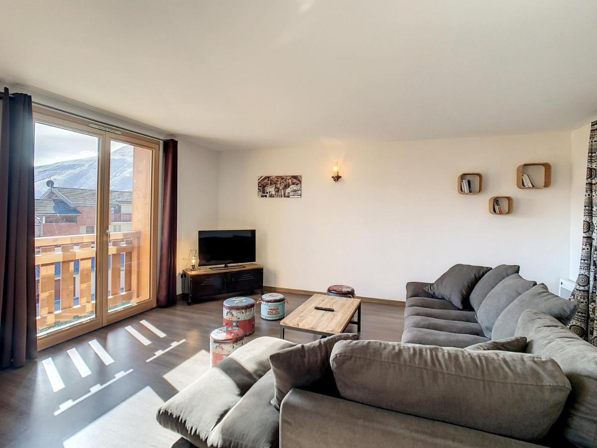 Appartement 2* 8 pers, proche télésiège, balcon sud, parking, commerces à proximité - FR-1-417-17 - Housity