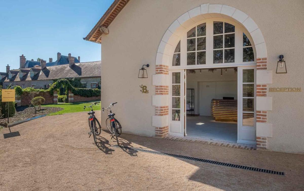 Vélo sur le terrain de l'établissement La Borde en Sologne Château & Spa ou dans les environs