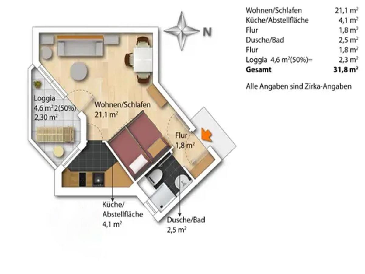 City Appartement am Olympiapark - Housity