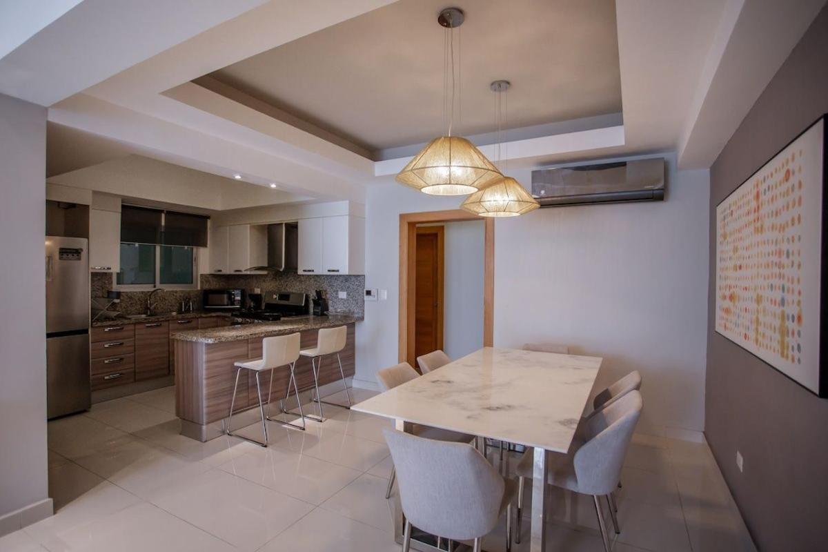 Suitetrails - Lujoso apartamento en exclusivo sector Piantini
