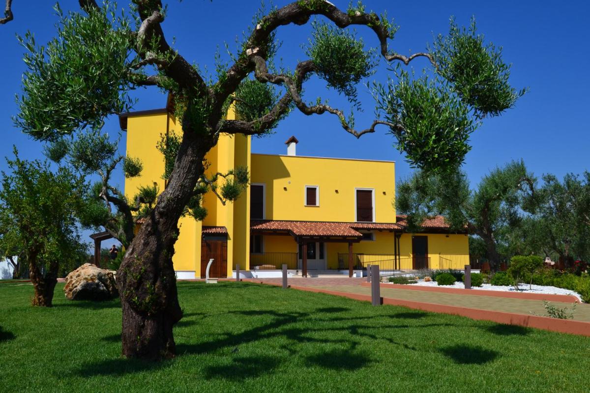 Villa D'Anzi B&B - Hizvo