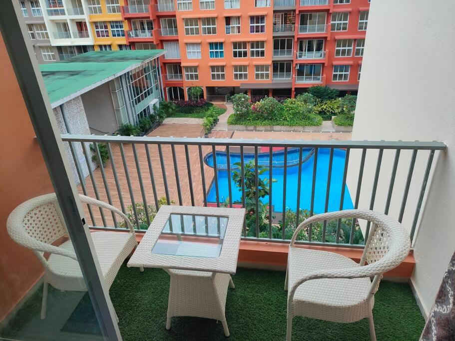 2 BHK Pool view, Resort Homes, 10 mins from Dabolim Airport by Zennova Stays - Housity