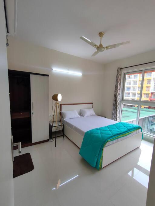 2 BHK Pool view, Resort Homes, 10 mins from Dabolim Airport by Zennova Stays - Housity