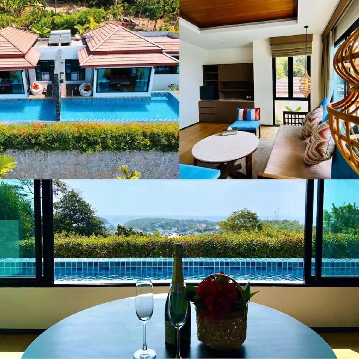 Suitetrails - Silla Villa Kata Beach