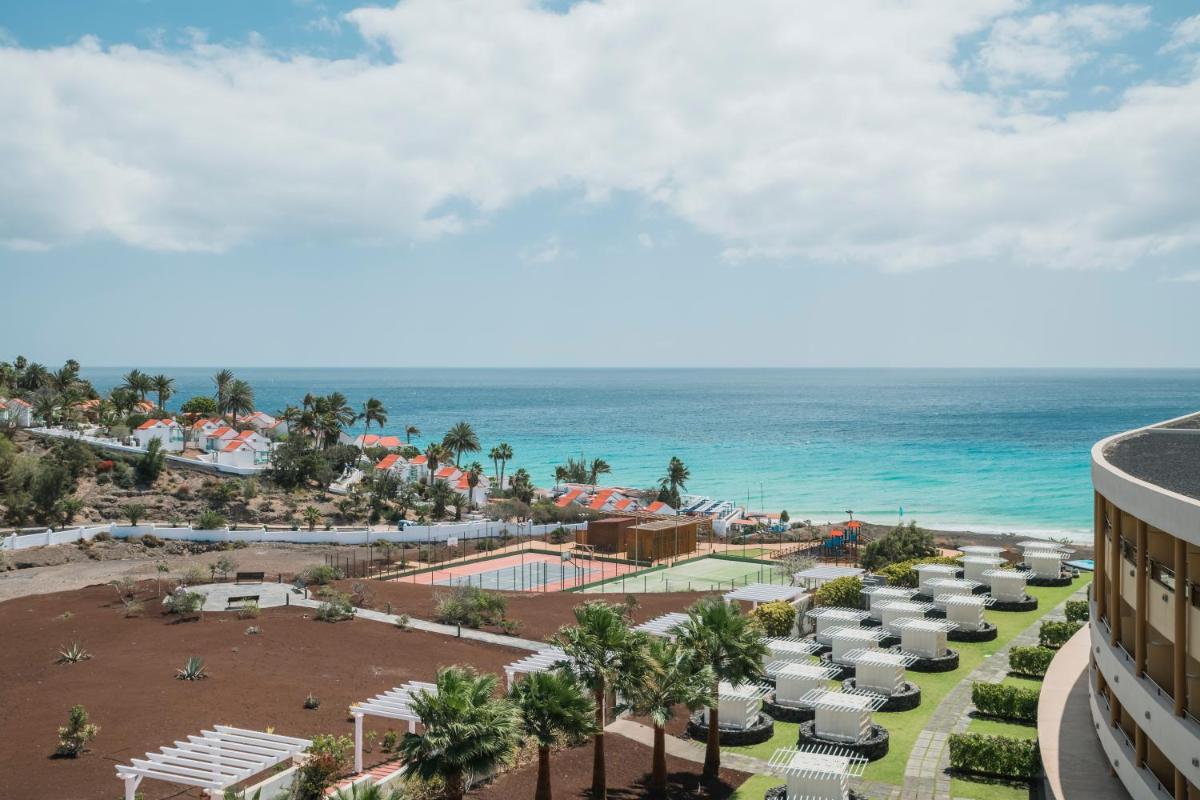 Paisaje cerca de este hotel