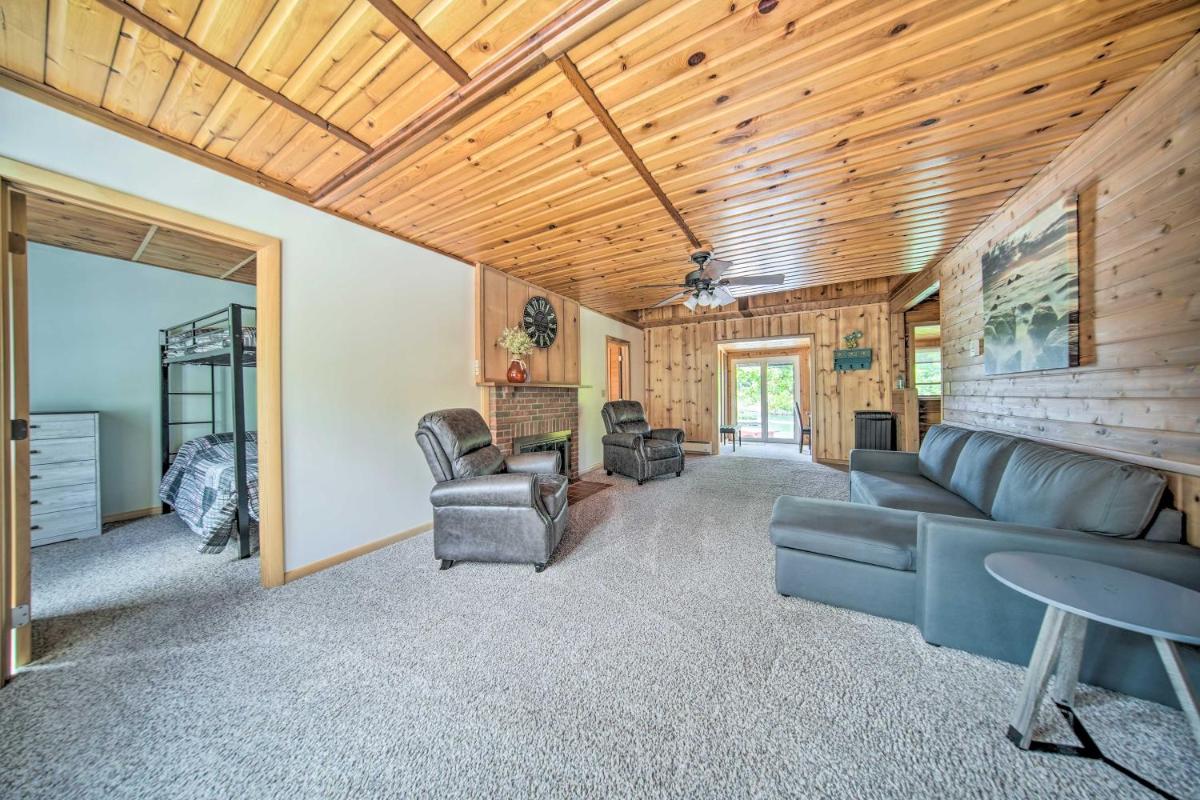 Lakefront Burton Home with Deck, Grill and Views! - Housity