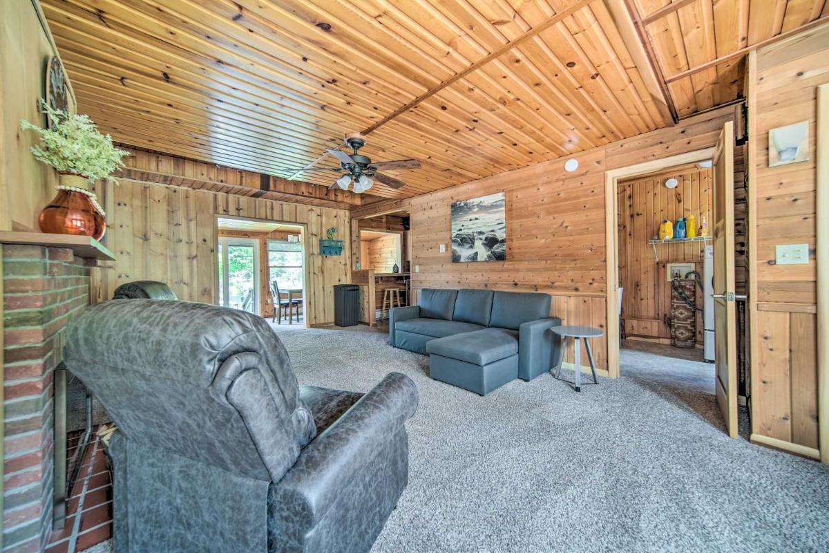 Lakefront Burton Home with Deck, Grill and Views! - Housity