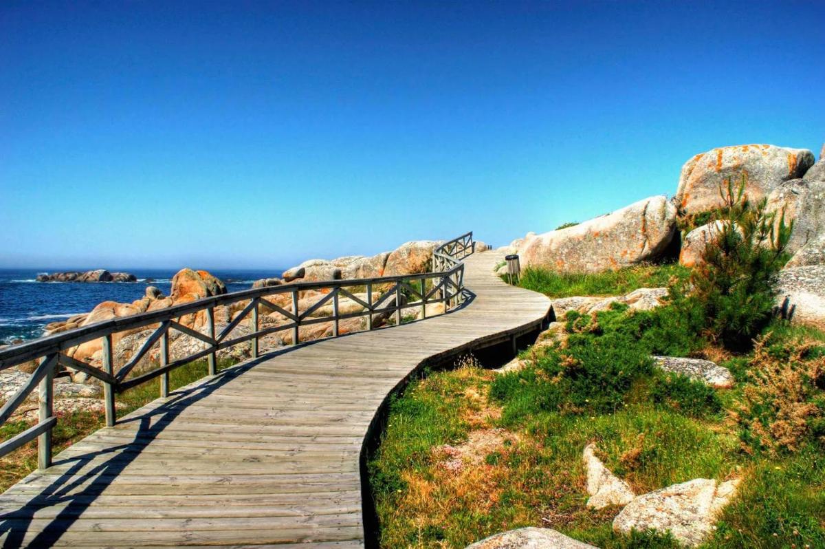 Paisaje cerca de este hotel