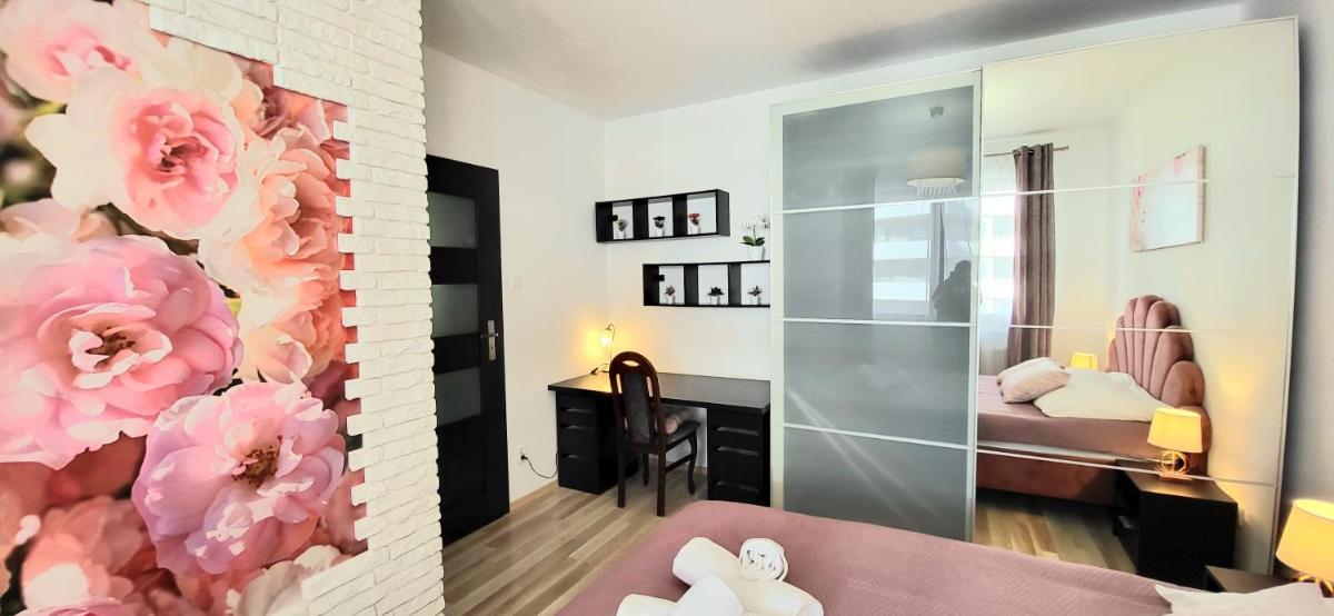 Luxury KINGS RESIDENCE 50m2 2 pok. Downtown Dobrego Pasterza PIĘKNY - Housity