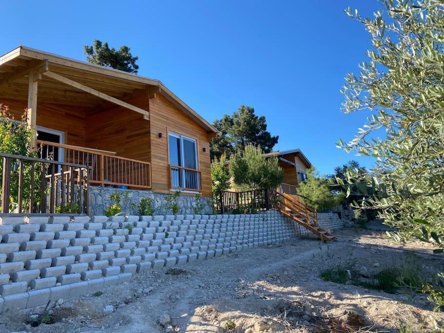 2+1 wooden house with sea view in Karaburun - Housity