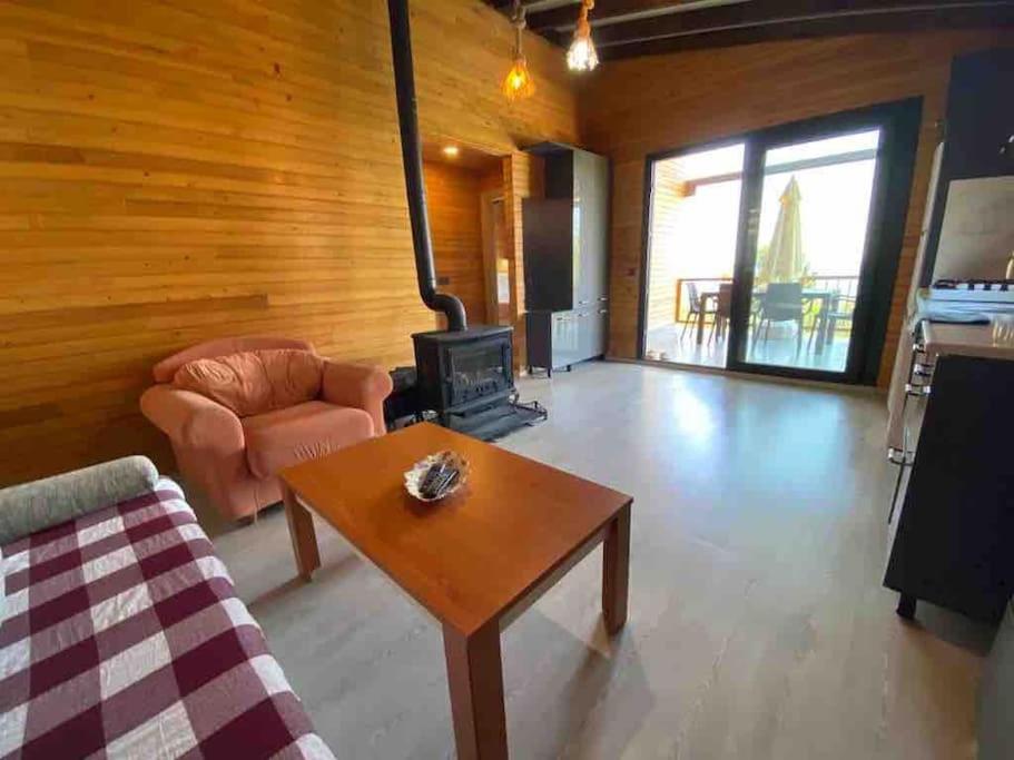 2+1 wooden house with sea view in Karaburun - Housity