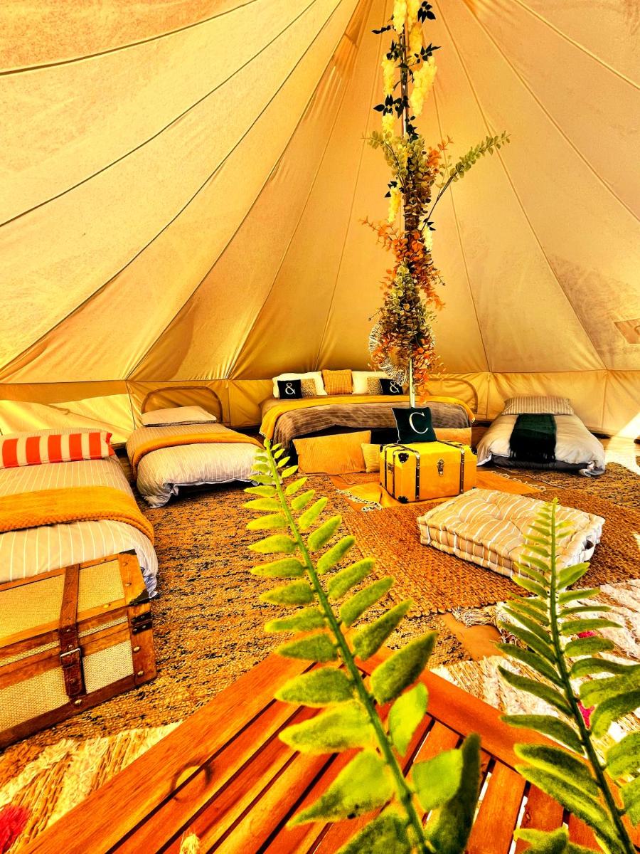 CAYORETREAT LUXURY BELL TENT - Housity