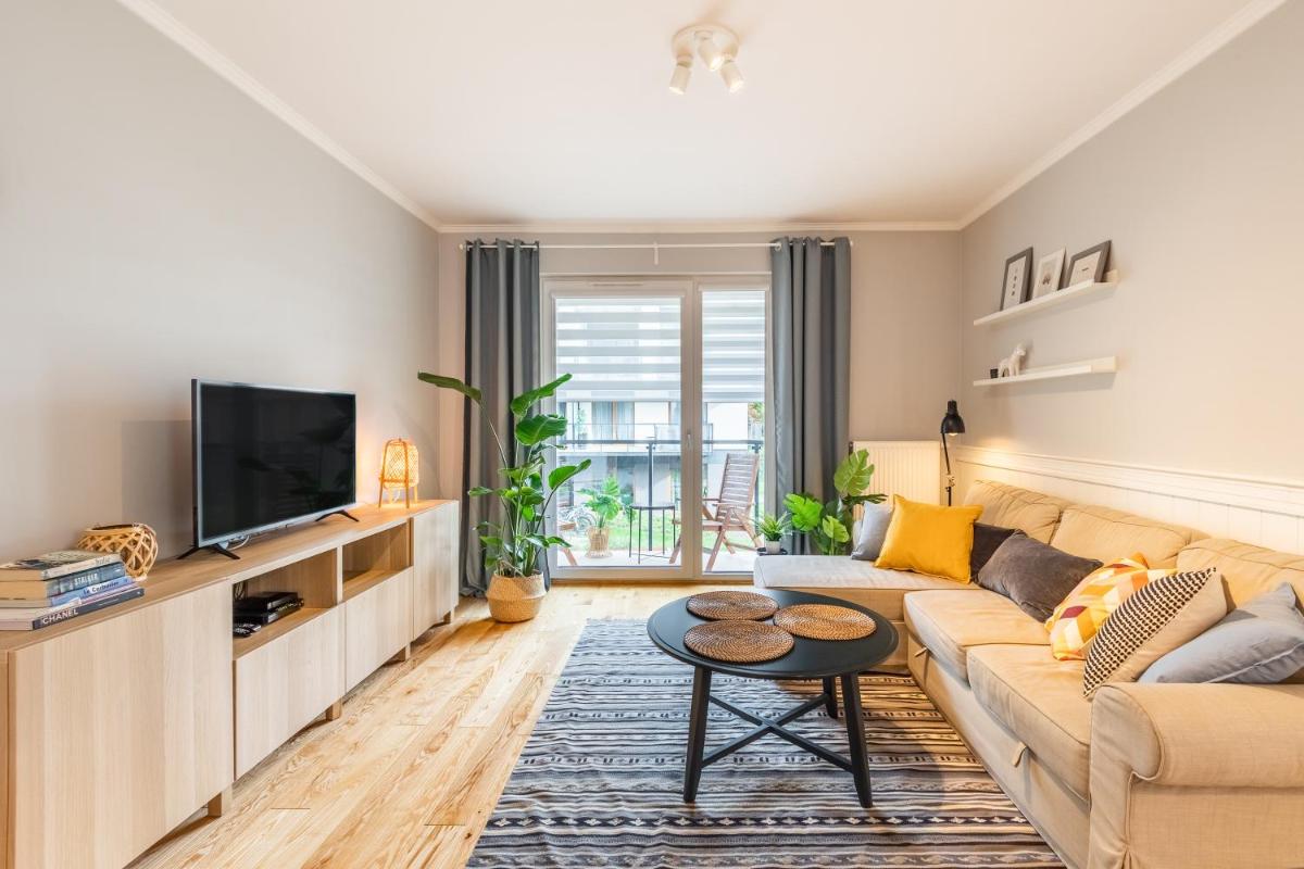 Komfortowy apartament z parkingiem - Housity