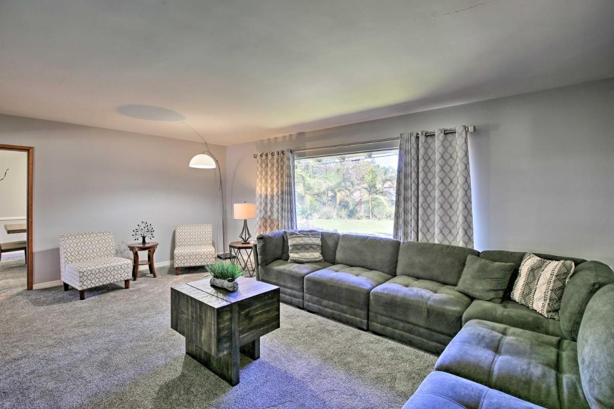 Beautiful Whittier Home Hot Tub and Gas Grill! - Housity