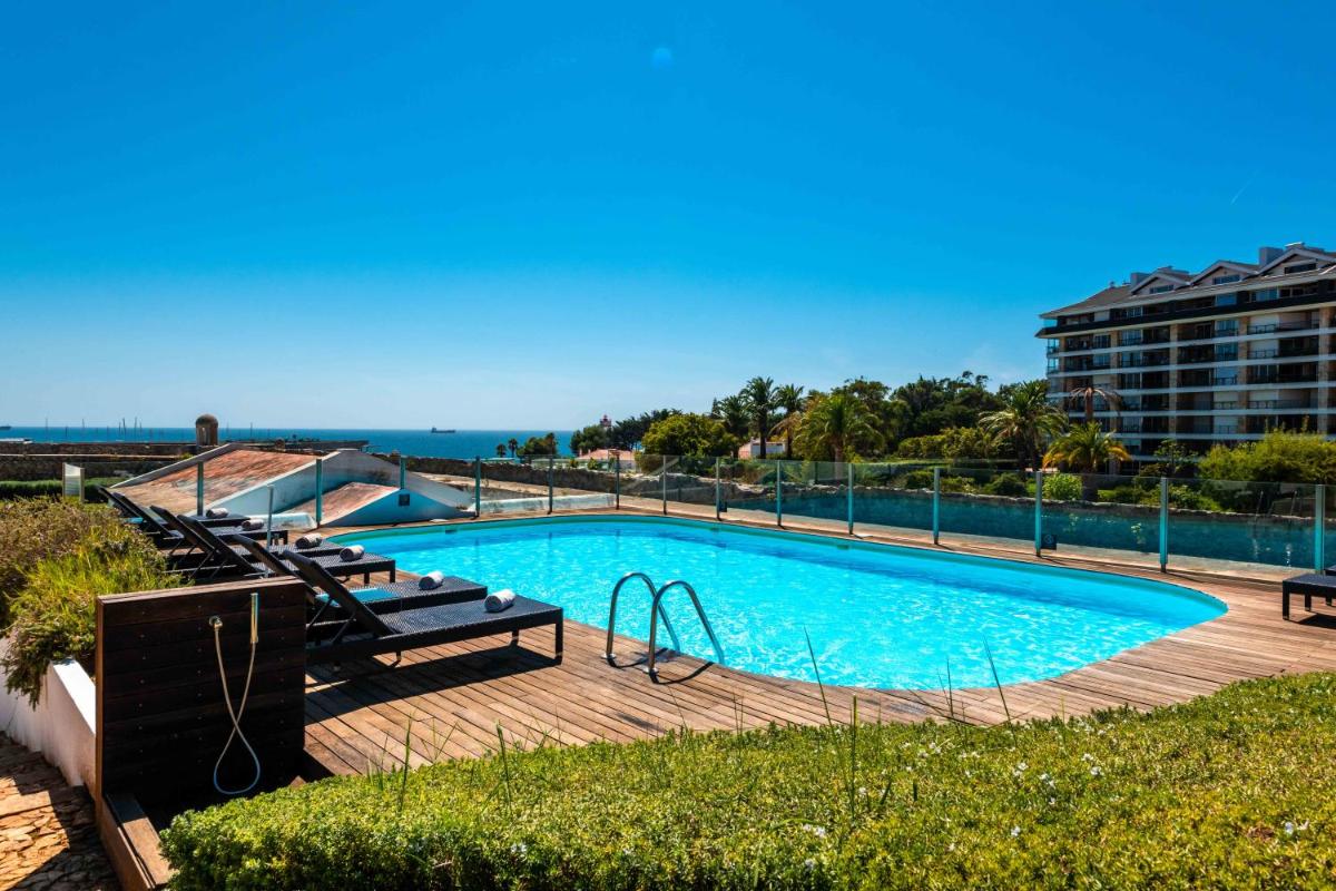 A piscina em ou perto de Pestana Cidadela Cascais - Pousada & Art District
