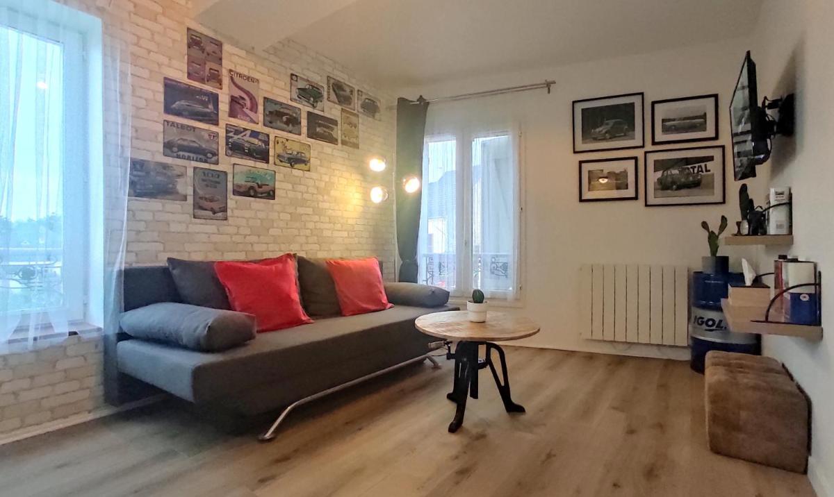 Nouveau* Vintage Mecanic* Wifi*Netflix*Confort - Housity
