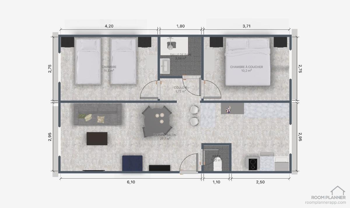 appartement Breil sur Roya centre - Housity