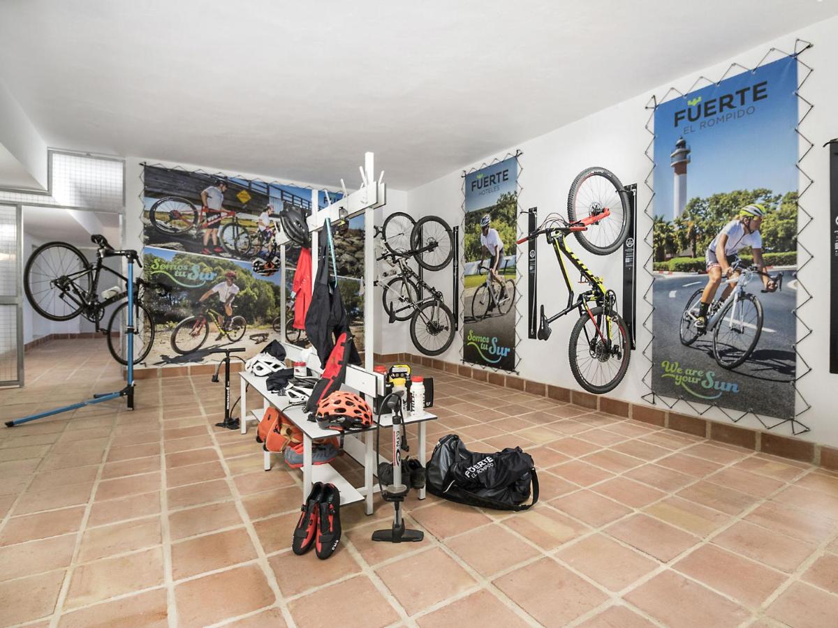 Montar en bicicleta en Hotel Fuerte El Rompido o alrededores
