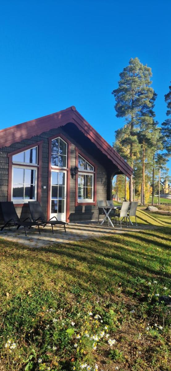 Lakeside log cabin Främby Udde Falun - Housity