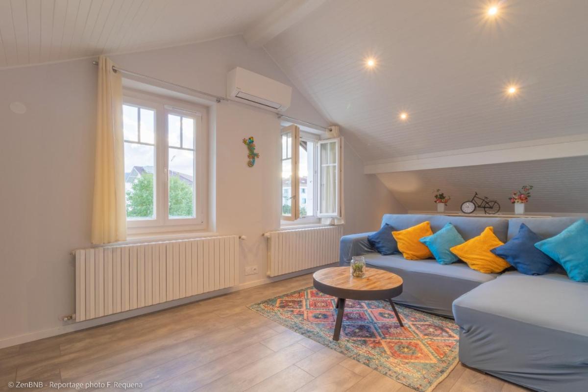 ZenBNB - L'althéa / Calme / Atypique / T2 Élégant - Housity