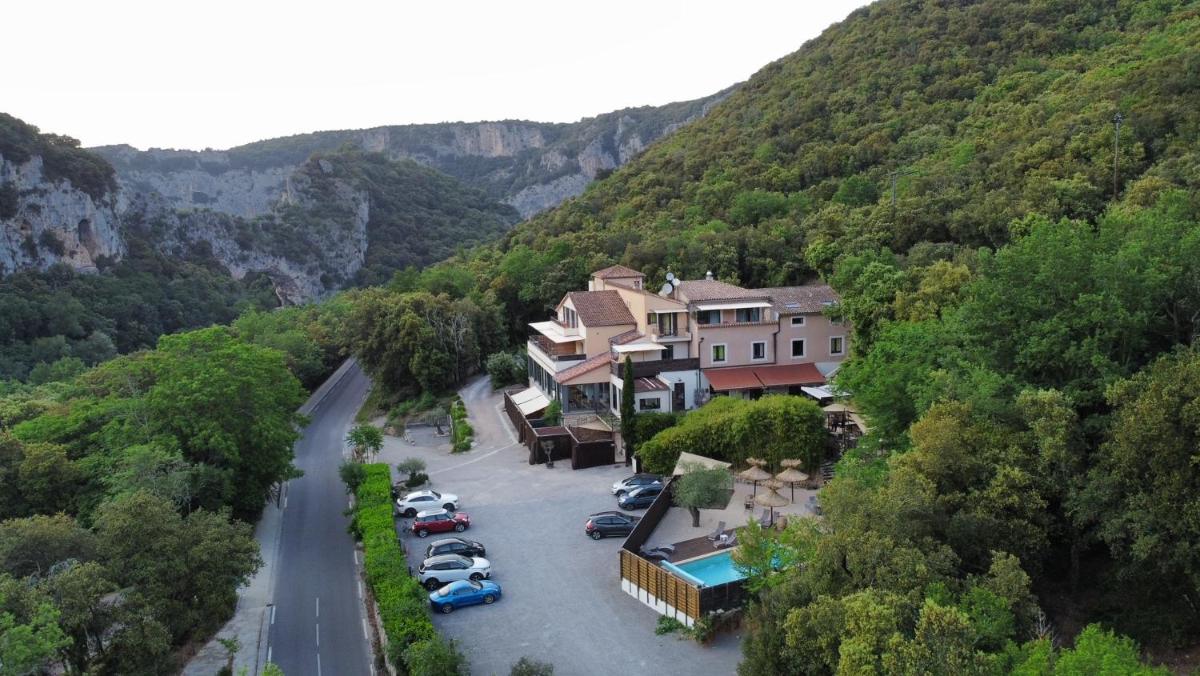 Paysage naturel près de l'hôtel