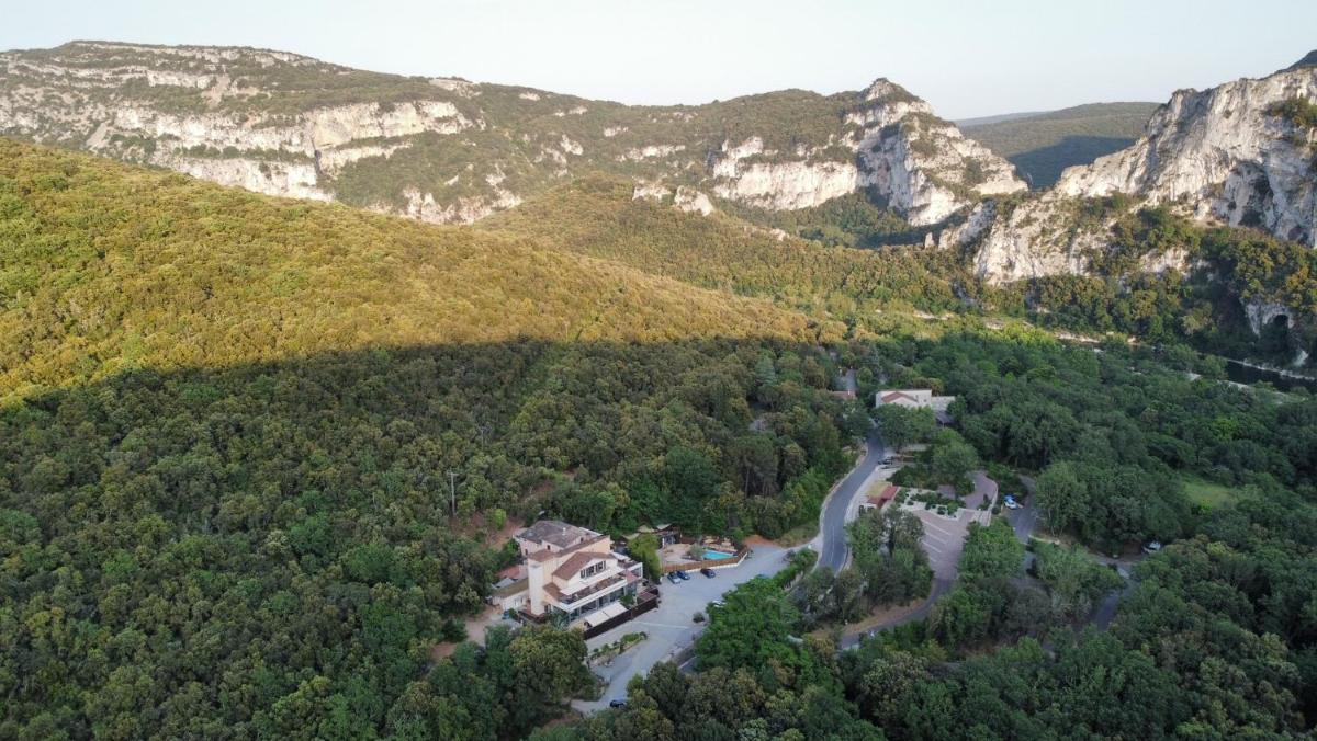 Paysage naturel près de l'hôtel