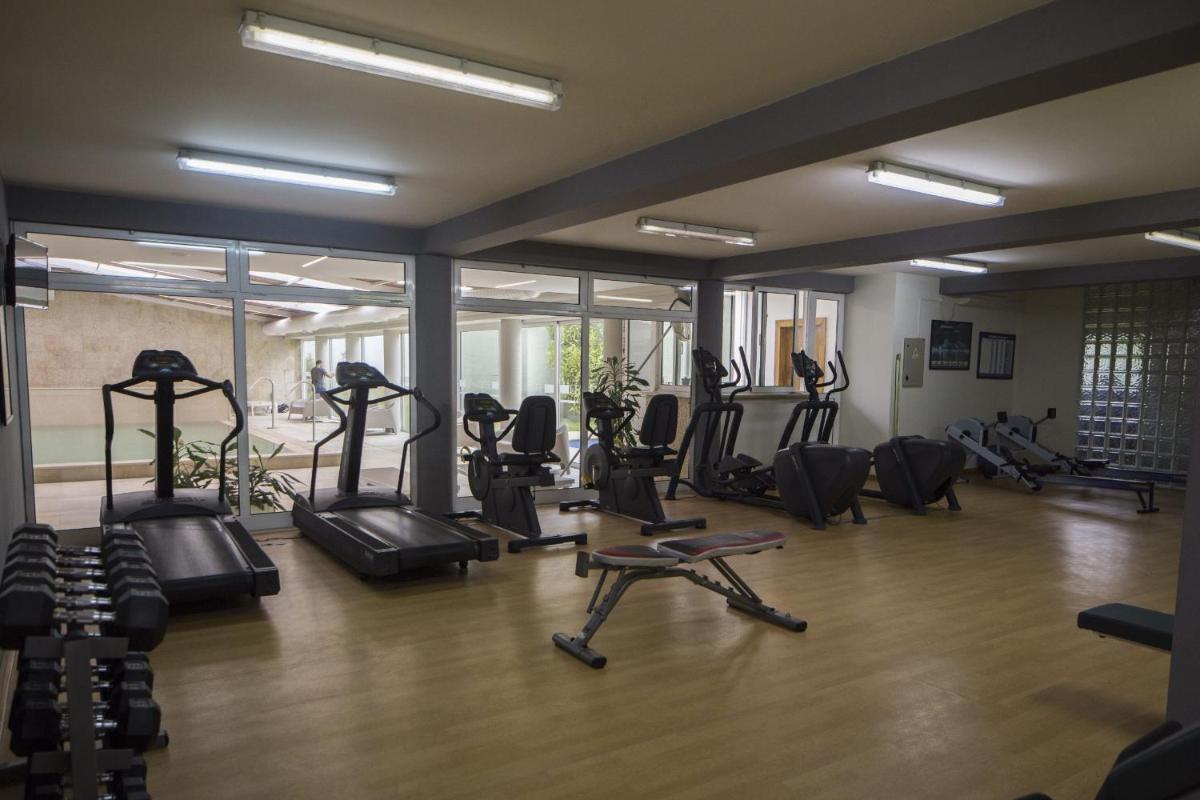 O centro de fitness e/ou as comodidades de fitness de Hotel Do Parque - Congress & SPA