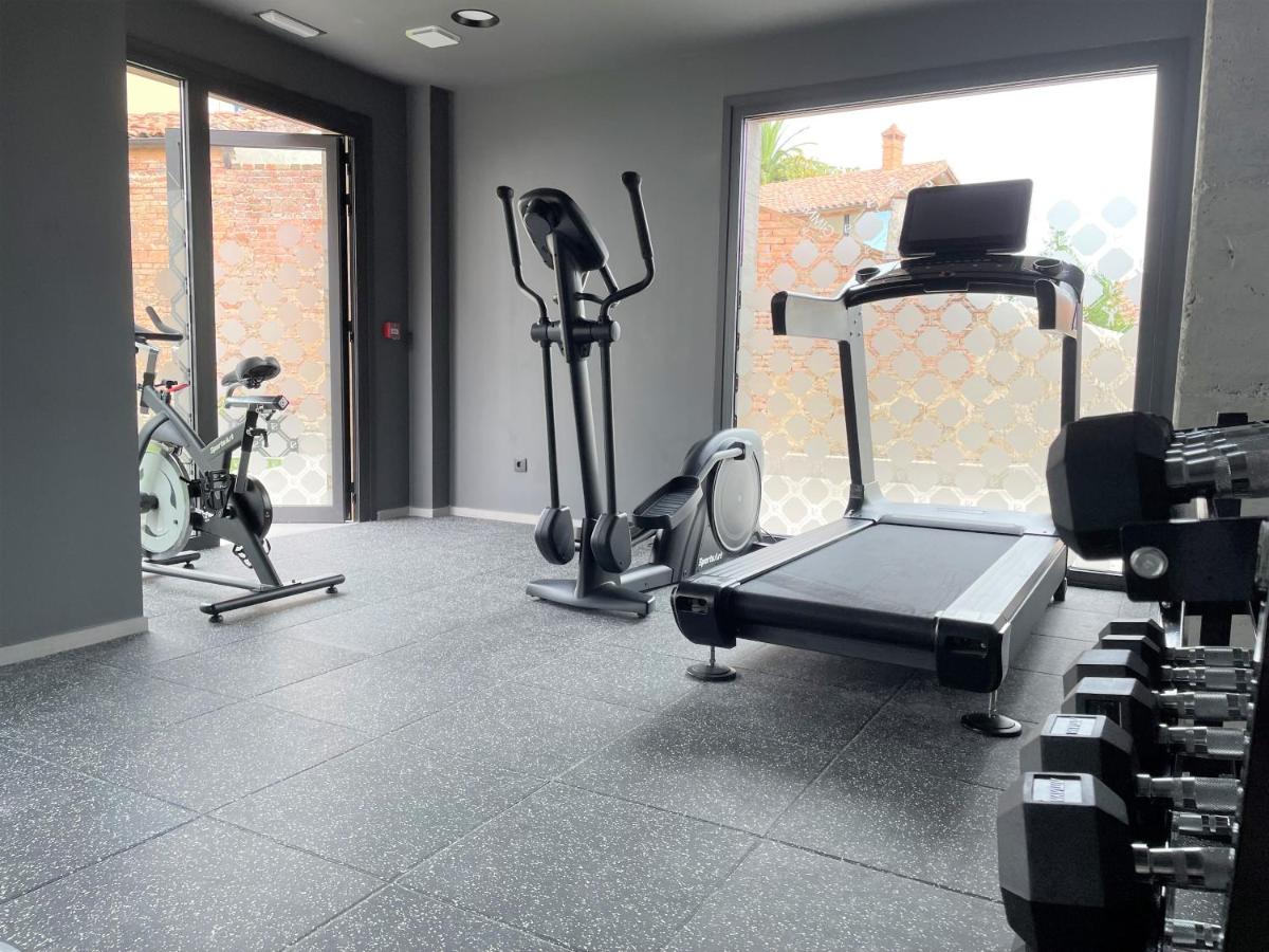 Gimnasio o instalaciones de fitness de Hotel Boutique Las Indianas