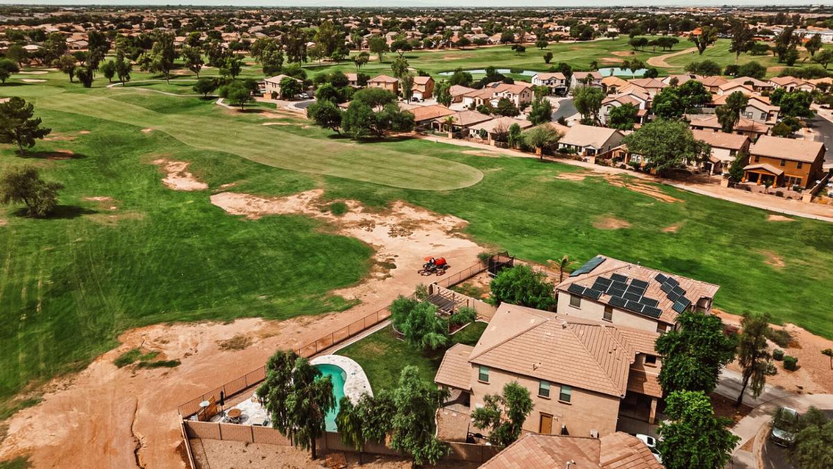 Phoenix Area Home 10 mins from Bell Bank Legacy Sports, Heated Pool, Sleeps 10! - Housity