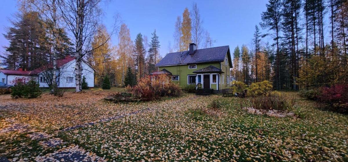 Suitetrails - Mäkiharju - Adorable 1-bedroom place with a sauna