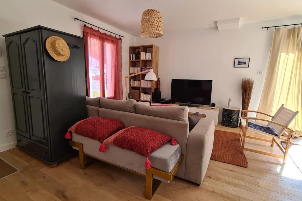 Agréable maison au calme à 500 m du Canal du Midi - Housity