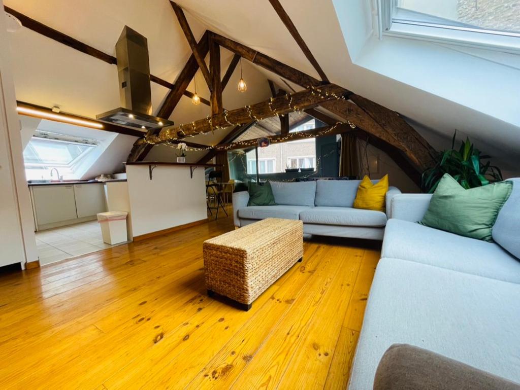 Suitetrails - Down Town Spacious Loft with Private Parking