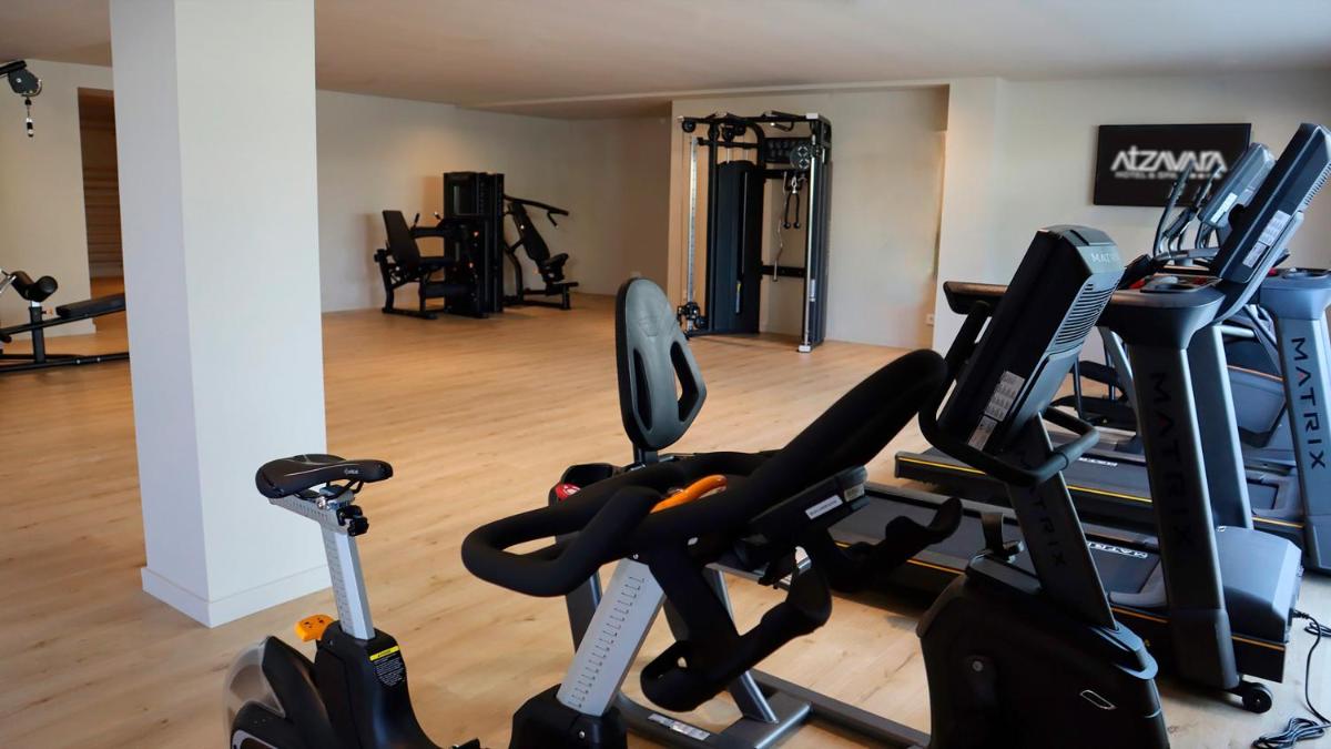 Gimnasio o instalaciones de fitness de Atzavara Hotel & Spa