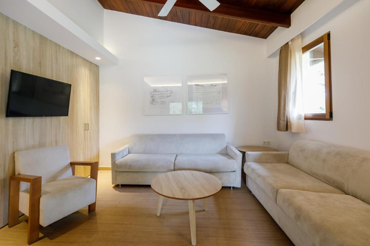 Zona de estar de PortBlue Club Pollentia Resort & Spa