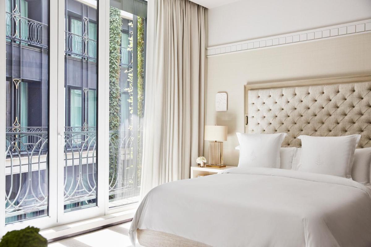 Cama o camas de una habitación en Four Seasons Hotel Madrid