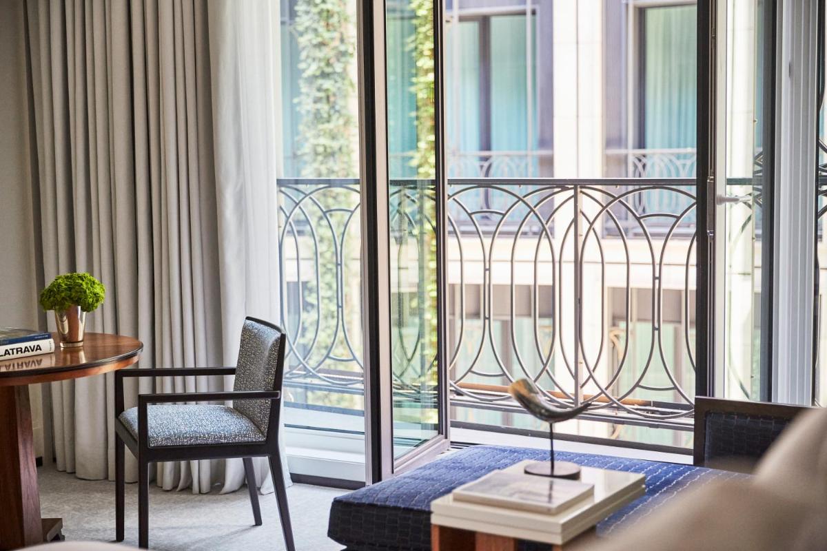 Zona de estar de Four Seasons Hotel Madrid