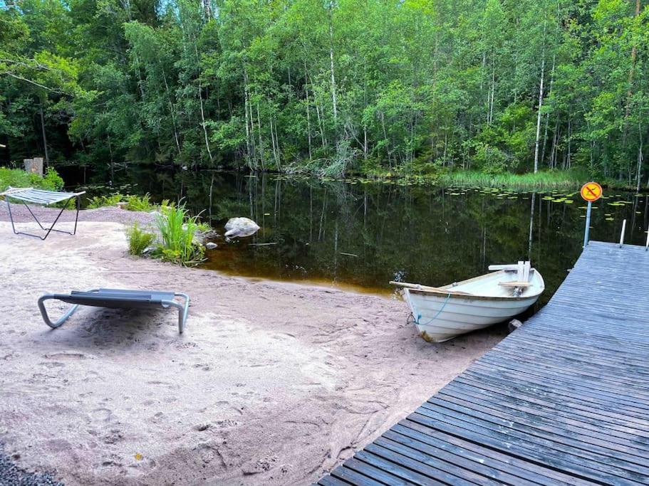 Suitetrails - Katiskosken joenrantamökki