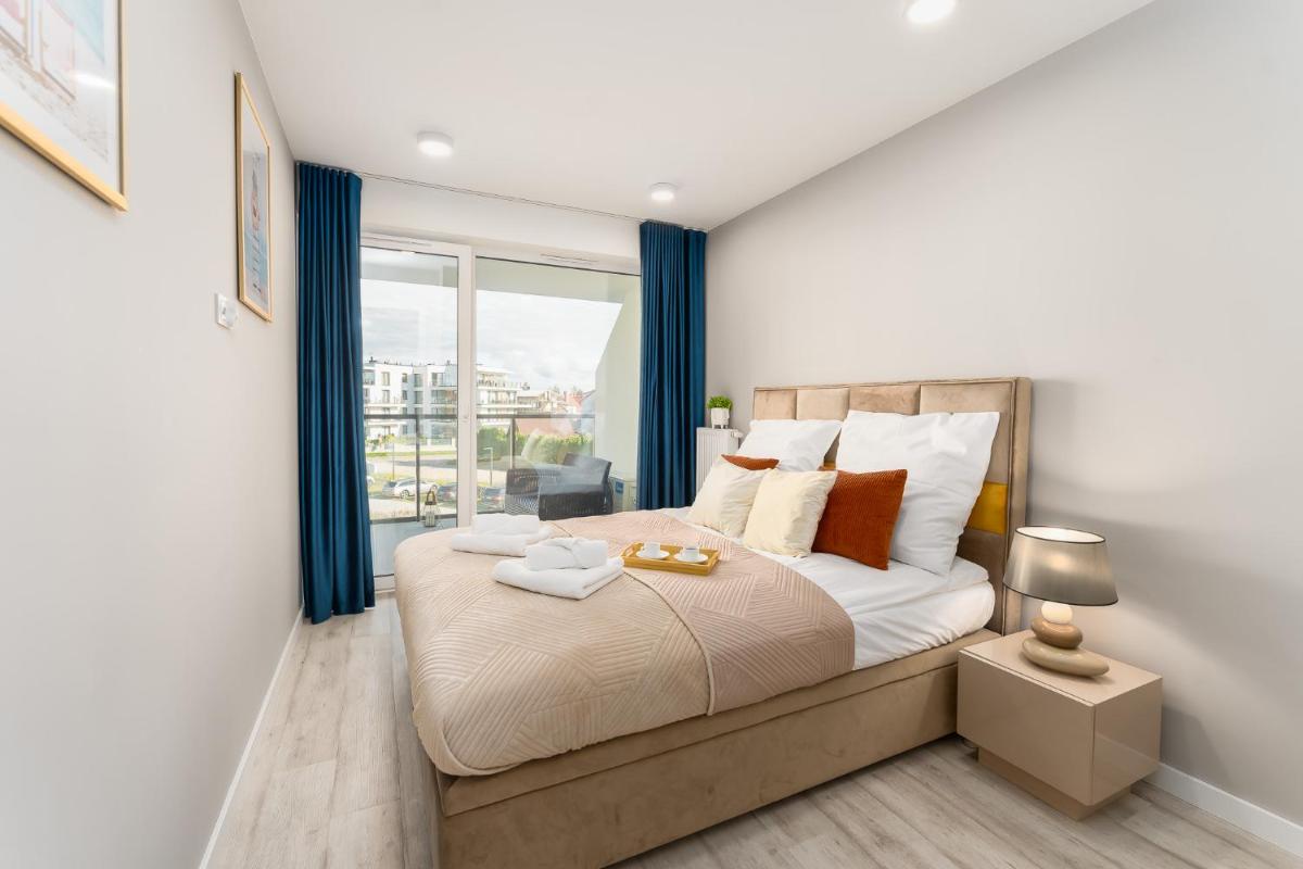 Westin House Resort Kołobrzeg - Blue Apartament z Rowerami by Perłowa Przystań Rent - Housity