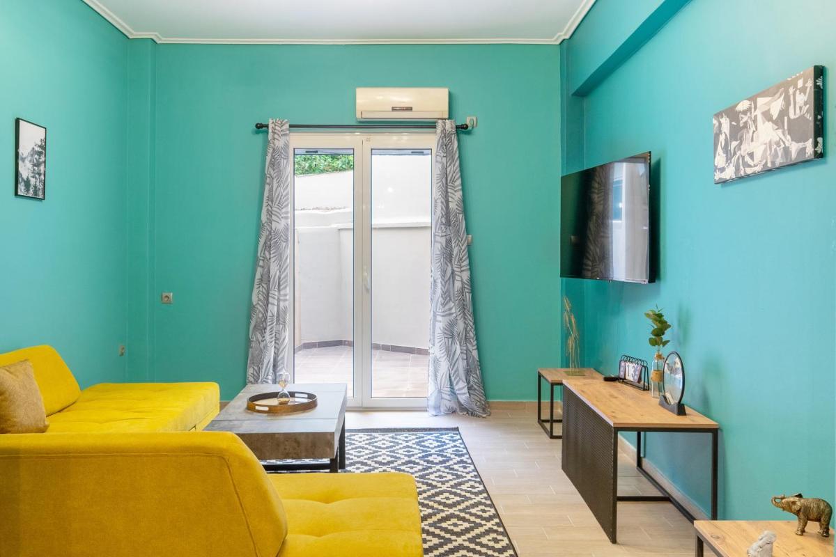 Suitetrails - Modern 1-bedroom apartment, 10 mins from metro