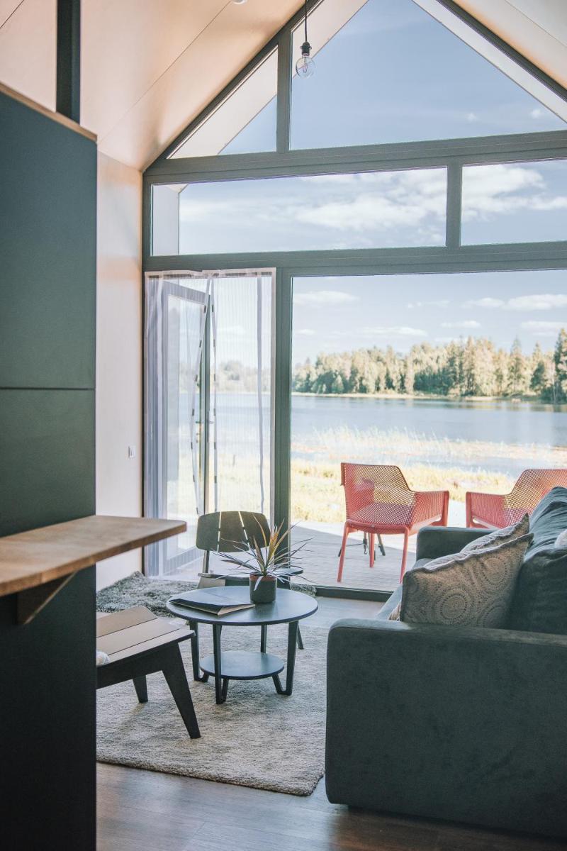 PullanHouse Līksma - small and cosy lakeside holiday house - Housity