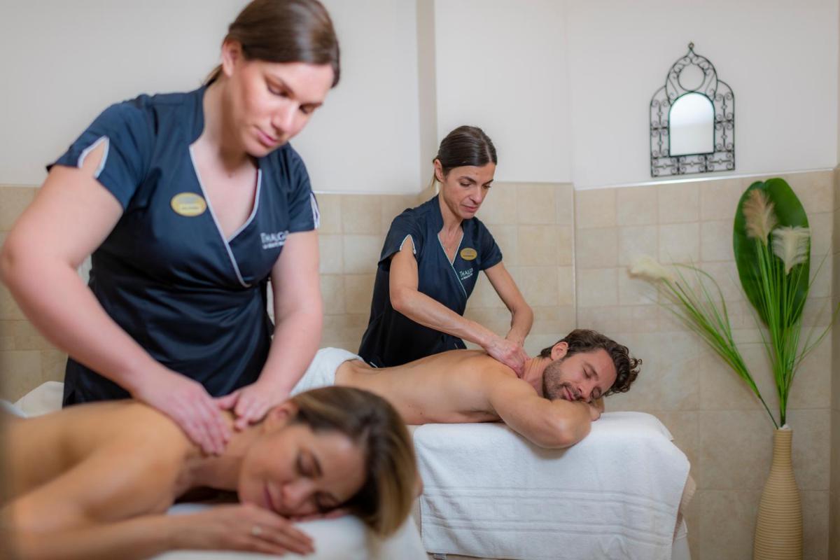 Clients de l'établissement Hotel *** & Spa Vacances Bleues Villa Marlioz