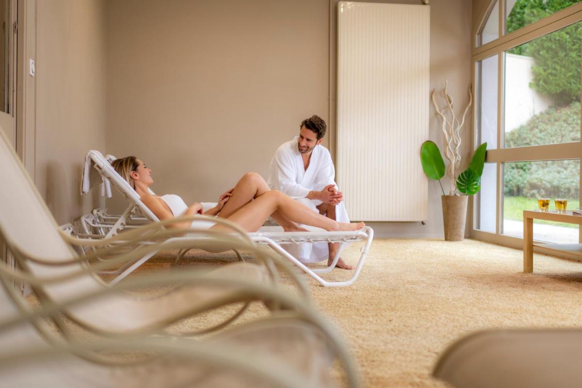 Clients de l'établissement Hotel *** & Spa Vacances Bleues Villa Marlioz