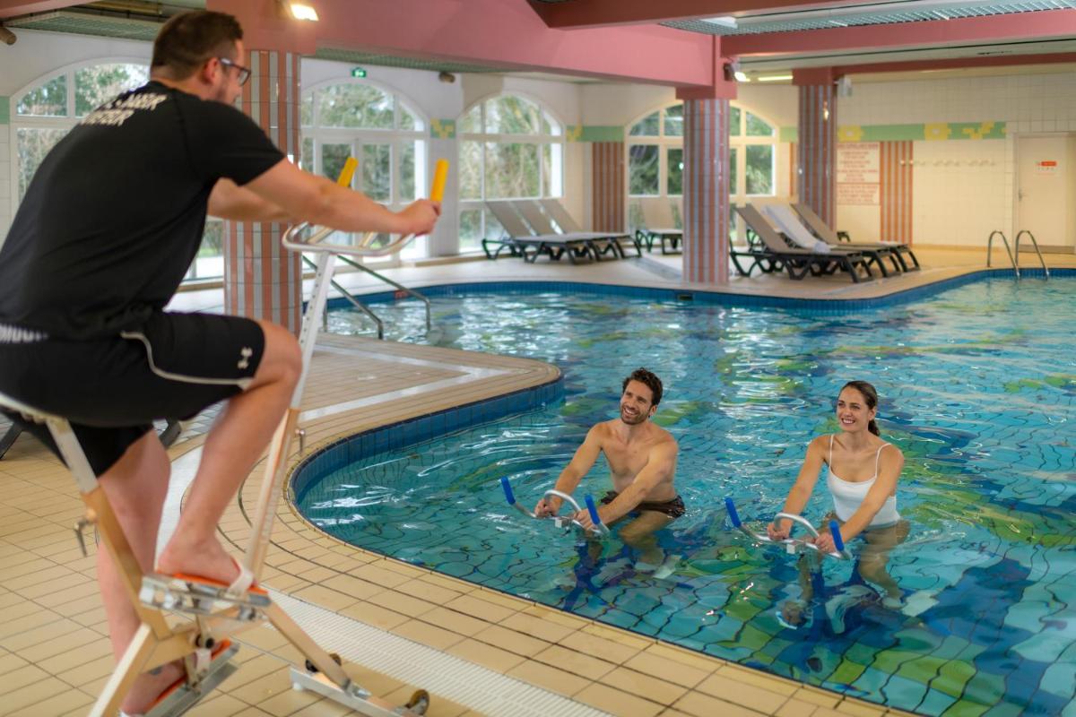 Clients de l'établissement Hotel *** & Spa Vacances Bleues Villa Marlioz