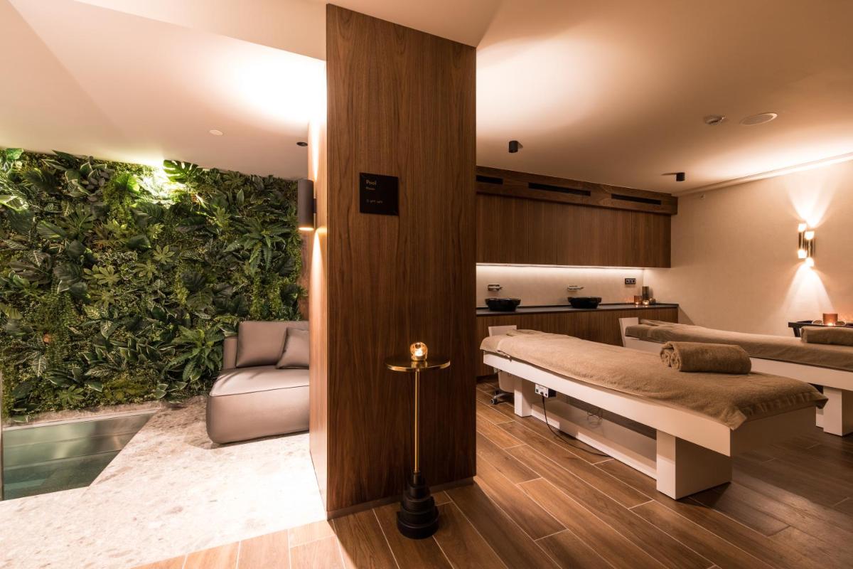 Cama o camas de una habitación en Grand Hyatt Barcelona