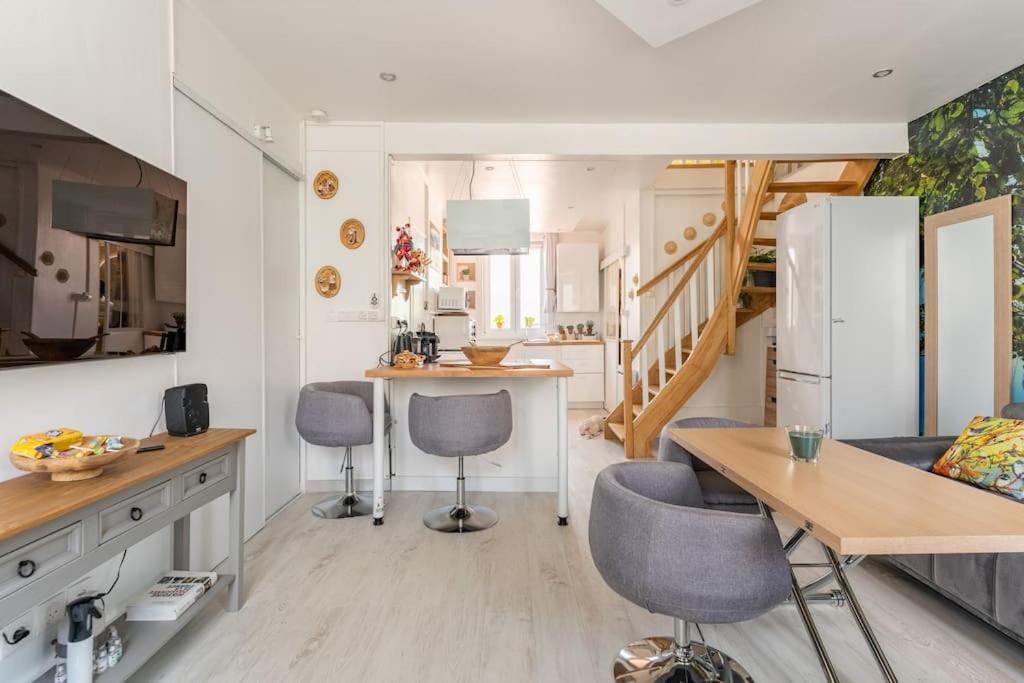 Casa Inca Calais - Duplex Soleil Latino - Parking Free, Station - Housity