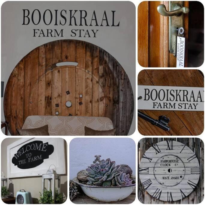 Booiskraal Farm Stay Accommodation - Housity