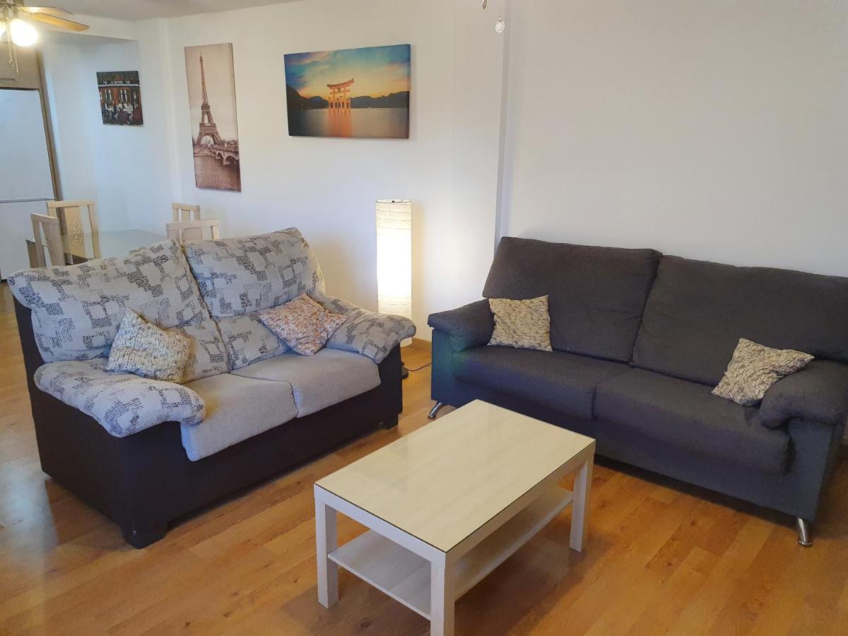 1F, Aire Acondic, 80m2, 2 dormitorios, 4 huéspedes, WIFI GRATIS - Housity