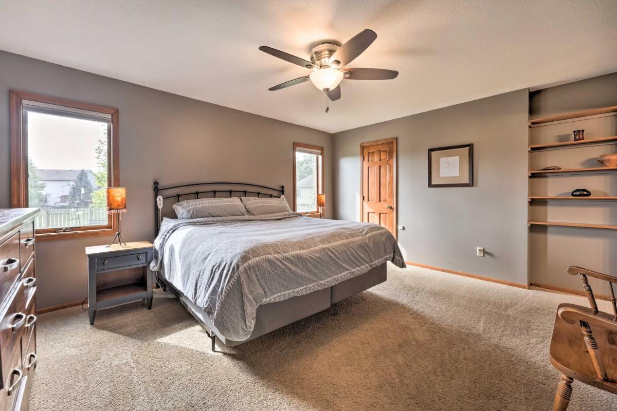 Spacious Fort Wayne Home with Yard and Gas Grill! - Housity
