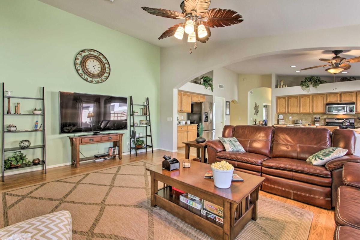 Sunny Surprise Home with Luxe Backyard Oasis! - Housity